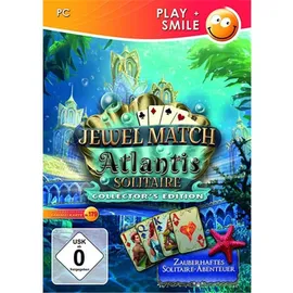 Jewel Match Atlantis Solitaire PC C.E. PLAY+SMILE