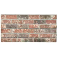 VidaXL 3D-Wandpaneele Dunkelbraun & Grau 10 St. 60 x