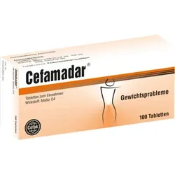 Cefamadar Tabletten 100 St Tabletten