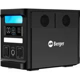 Berger Energy BEPS 1800 Tragbare Powerstation 1.536 Wh 1.800 W