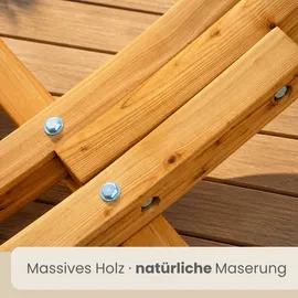 AMANKA XL Hängematten Gestell 325cm Outdoor Holzgestell 2 Personen Garten Ständer Holz