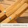 AMANKA XL Hängematten Gestell 325cm Outdoor Holzgestell 2 Personen Garten Ständer Holz