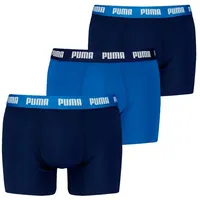 Puma Boxershorts MEN EVERYDAY BOXERS 3P«, (3er Pack), mit Komfortbund, blau