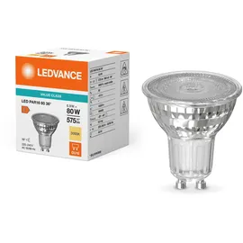 LEDVANCE LED PAR16 80 36° V 6.9W 830 GU10