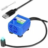 Katzen-Trinkbrunnenpumpe, DR-DC160 Verbesserte Katzen-Trinkbrunnenpumpe, Katzen-Wassermotor-Ersatz für automatischen Haustier-Trinkbrunnen