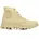Monochrome beige Stiefeletten