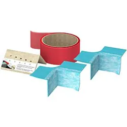 Mepa Ergänzungs-Set 180049 für Wannenabdichtband Aquaproof 3D T-Ecke