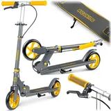 Ricokids Kodi Scooter Gelb/Grau/Orange