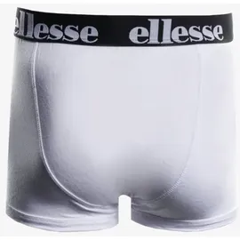 Ellesse Hali Trunks Unterhose, Herren, Blk/Gy/Wht, L