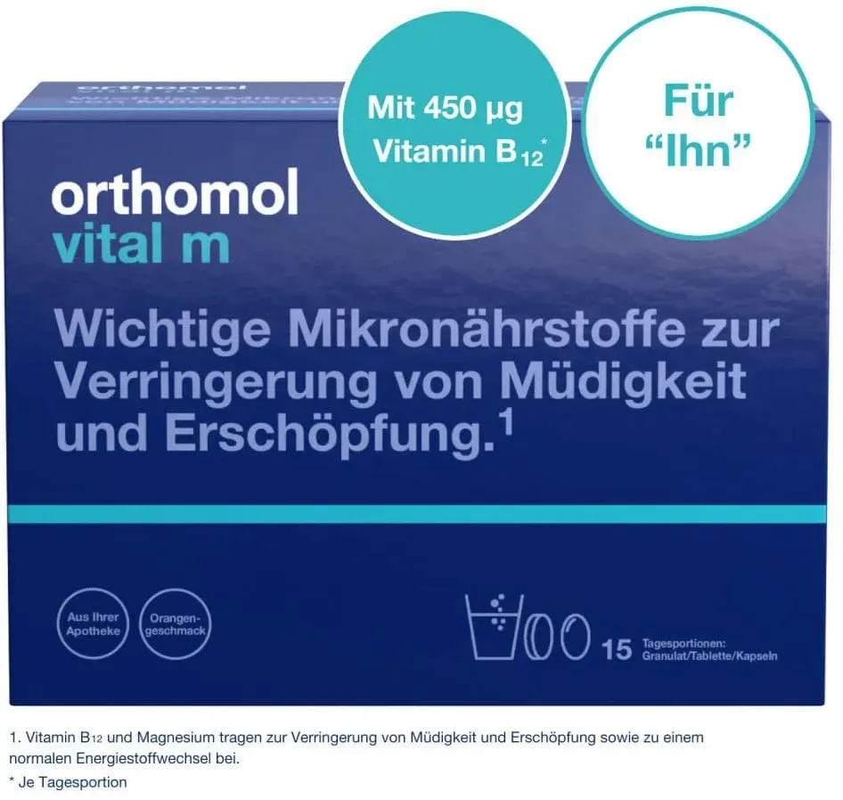 orthomol vital m