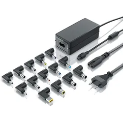 Aplic Universal Netzteil 65W - Laptop und Notebook - Universalnetzteil AC/DC - 18,5V - 20V - 3,5 A - 14 Adapterstecker