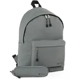 ITACA - Backpack - Rucksack. Rucksäcke für Schule, Arbeit & Freizeit - Rucksack Wasserdicht. Entdecken Sie unsere vielfältige Auswahl an Wasserdichten Daypacks. Rucksäcke, Grau