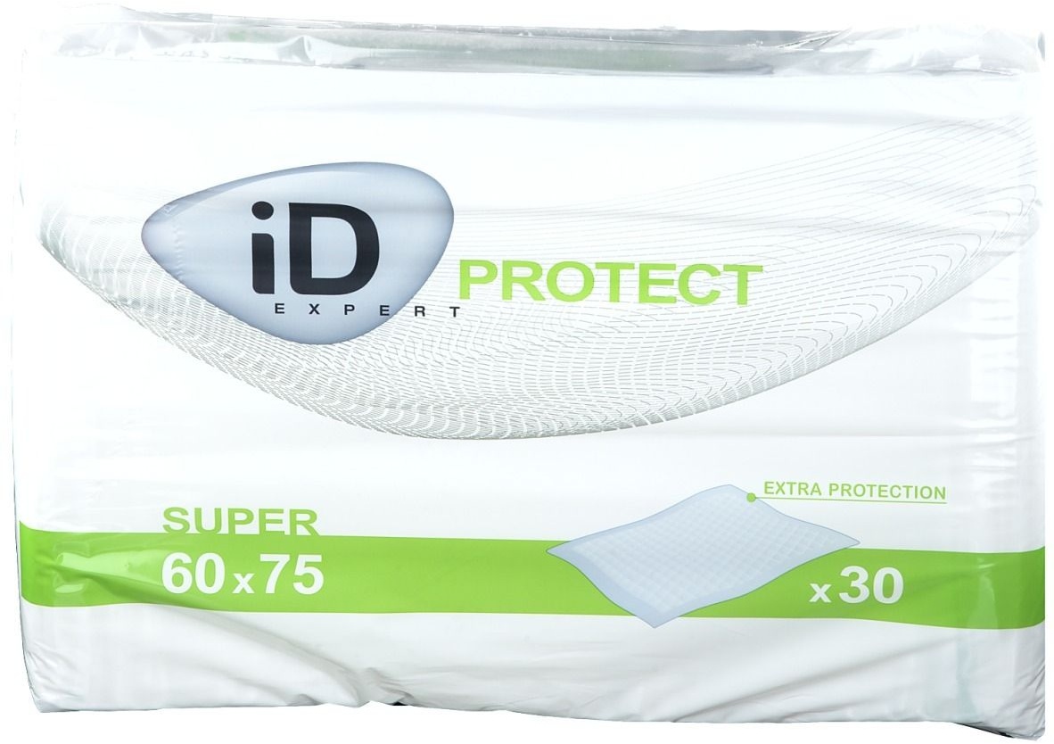 Alèse iD Protect Super 60 x 75 30 pc(s) Semelles intérieures