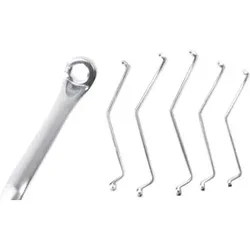 BGS Bremsentlüfterschlüssel-Satz N-Form 5 teilig SW 7 - 11 mm
