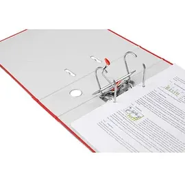 Herlitz maX.file nature plus DIN A4 80 mm Rot 1 St.