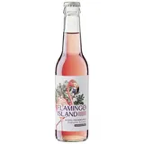 Flamingo Island Rhabarber und Cassis alkoholfrei Wine Sprizz 275ml