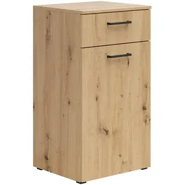 mömax Kommode 45 x 83 x 40 cm Eiche Artisan
