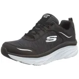 SKECHERS Schuhe D'lux Walker-cool Groove, 149336BKW - Schwarz