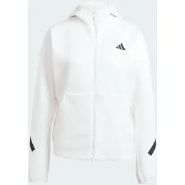 adidas Z.N.E. ZIP HOODIE - weiß