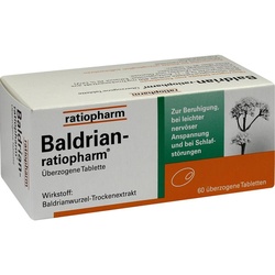 Baldrian-Ratiopharm 60 ST