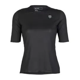 Fox flexair ascent damen kurzarmtrikot schwarz - M