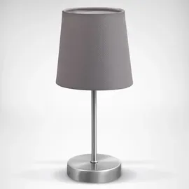 B.K.Licht Tischleuchte Grau