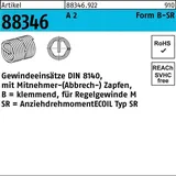 AMECOIL Gewindeeinsatz R 88346 FormB-SR BM 5x 7,5 A 2 25 Stück