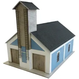 Igra Model Feuerwehrhaus 150012 TT