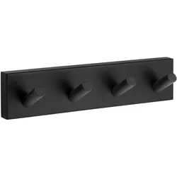 Smedbo House Hakenleiste, vierfach RK359, Accessoires, schwarz