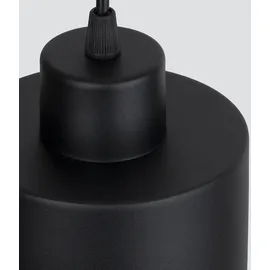 Sollux SAVAR 1-flg. 60 W Durchmesser schwarz