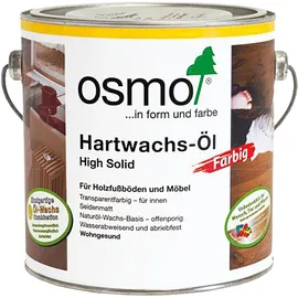OSMO Hartwachs-Öl Farbig Graphit 2,5 l
