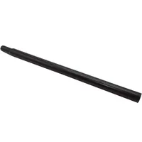 Dynamic24 500mm verstärke Stahl Sattelstütze schwarz Ø 29,6 bis