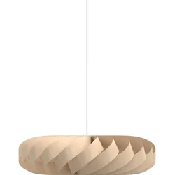 Tom Rossau TR5 Pendelleuchte, Ø 100 cm, natur