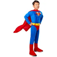 Superman - Deluxe Muscle Chest - Kinder-Kostüm - Kleinkind - 94cm