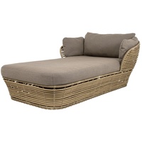 Cane-Line Basket Daybed, Weave/AirTouch Natural/Taupe Cane-Line Weave/Cane-Line Weave