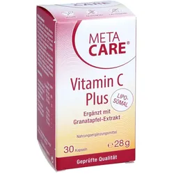 META-CARE Vitamin C Plus Kapseln