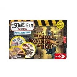 Escape Room Das Spiel Puzzle Abenteuer - The Baron, The Witch & The Thief