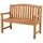 deVries Gartenbank 120 x 94 x 57 cm Braun