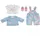 Zapf Baby Annabell Active Deluxe Jeans Blau (706268)