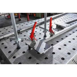 Bessey Spannzange Metall 200 mm rot
