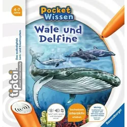 RAVENSBURGER 000685 tiptoi® Wale und Delfine