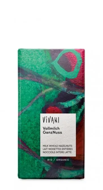 Vivani Vollmilch GanzNuss bio