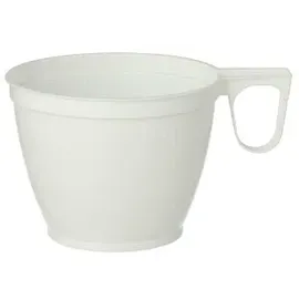 Papstar Kaffeetasse 0,18 l Weiß 60 St.