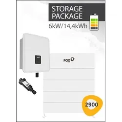  3ph 6kW-Hybrid + ECS 2900 5er-Stapel - 14,4kWh + Stick 