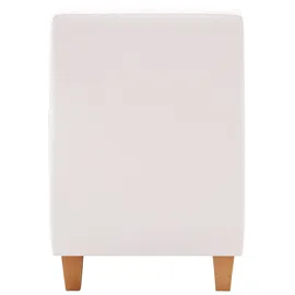 Home Affaire Sessel Palmera Mikrofaser 70 x 93 x 75 cm Beige mit Federkern