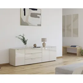 Rauch Kombikommode 200 x 60 x 42 cm Beige