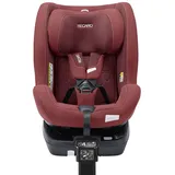Recaro Reboarder-Kindersitz Salia 125 i-Size ab Geburt bis 7 Jahre (40 cm - 125 cm) drehbar mit Isofix-Basis - Iron Red