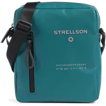Strellson Stockwell 2.0 Schultertasche 21 cm Petrol