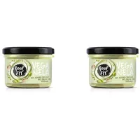 Feel FIT VEGANELA 45% Pistazie, natürliche und vegane Pistaziencreme ohne Zuckerzusatz und ohne Palmöl, 200 g (Packung mit 2)