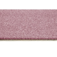 ANDIAMO Teppichboden "Velours Pisa" Teppiche Gr. B/L: 400 cm x 800 cm, 17,5 mm, 1 St., rosa (altrosa) Teppichboden